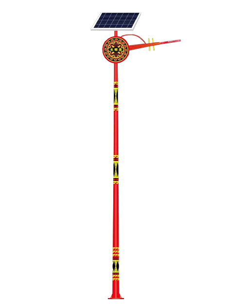 玉溪未哪基族太阳能路灯